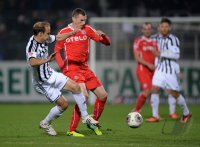 Fussball  1. Bundesliga  13/14: VfR Aalen - Fortuna Duesseldorf