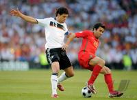 FUSSBALL EURO 2008: Portugal - Deutschland