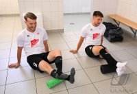 Fussball Relegation zur Oberliga, Rueckspiel 21/22: FC Holzhausen - FC Denzlingen