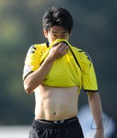 Fussball 1. Bundesliga, Testspiel: Borussia Dortmund, KAGAWA