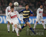 Fussball CHL  Stuttagrt - Parma