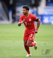 Fussball 1. Bundesliga Saison 20/21: TSG 1899 Hoffenheim - FC Bayern Muenchen