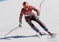 Olympische Spiele 2006 Turin  Abfahrt Damen