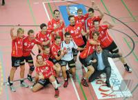 Volleyball 1. Bundesliga  09/10  TV Rottenburg - Wuppertal Titans