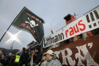 Fussball: St. Pauli - Bayern, FANS