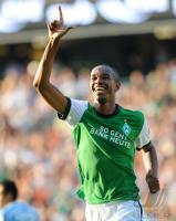 FUSSBALL, 1. BUNDESLIGA, Bremen - Moenchengladbach