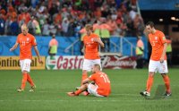 FUSSBALL WM 2014, HALBFINALE: Niederlande - Argentinien