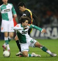 Fussball, 1. Bundesliga: Bremen - Dortmund