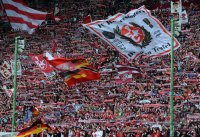 Fussball 2. Bundesliga:  1 FC Kaiserslautern - TSV 1860 Muenchen
