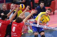 Volleyball 1. Bundesliga 16/17 TV Rottenburg - VfB Friedrichshafen