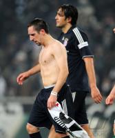 FUSSBALL 1. BUNDESLIGA: Moenchengladbach - Bayern