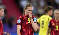 Fussball Frauen Euro 2025 Schweden - Deutschland