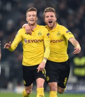 Fussball CHL 14/15 Achtelfinale: Juventus Turin - Borussia Dortmund