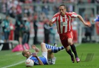 Fussball 1. Bundesliga 10/11 : FC Bayern Muenchen - FC Schalke 04