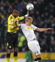 Fussball 1. Bundesliga, Saison 2011/2012: Moenchengladbach - Dortmund