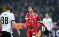 Fussball CHL 17/18 Achtelfinale: FC Bayern Muenchen - Besiktas Istanbul
