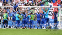 Fussball Europameisterschaft Achtelfinale 2016: Italien - Spanien