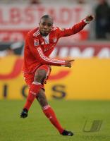 FUSSBALL  1. BUNDESLIGA  09/10    Edson Braafheid  (FC Bayern Muenchen)