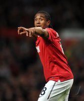 Fussball CHL  Saison 2010/2011:  Anderson (Manchester United FC)