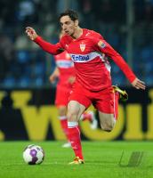 FUSSBALL, 1. BUNDESLIGA, 32. Spieltag: Stuttgart, HILBERT Einzelaktion