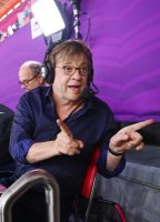 FUSSBALL WM 2022 Halbfinale Frankreich - Marokko: ZDF Fussball Kommentator Bela Rethy