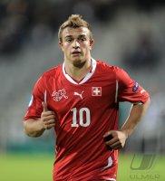 Fussball U21-Europameisterschaft 2011:  Xherdan Shaqiri (Schweiz)