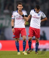 Fussball, Bundesliga Relegation 2013/2014: Hamburger SV - Greuther Fuerth