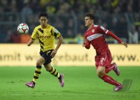 Fussball 1. Bundesliga Saison 14/15: Borussia Dortmund - VfB Stuttgart