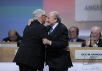 FUSSBALL INTERNATIONAL:   61. FIFA  Kongress in Zuerich 2011