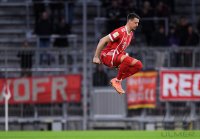 Fussball 1. Bundesliga 17/18; Testspiel: FC Bayern Muenchen - SG Sonnenhof Gro&Atilde;aspach