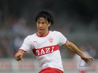 Fussball 1. Bundesliga 2011/2012: Shinji Okazaki (VfB Stuttgart)