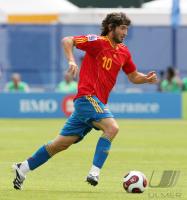 Fussball International  U 20 WM Spanien - Jordanien