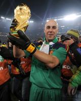 FUSSBALL WM 2010  FINALE:  Holland - Spanien