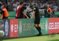 Fussball DFB Pokalendspiel 17/18: FC Bayern Muenchen - Eintracht Frankfurt