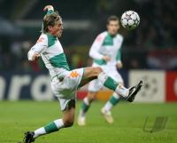 Fussball, Champions League: Bremen, FRITZ Einzelaktion