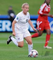 Fussball Frauen FIFA U 17  WM  2008  Neuseeland - Kanada