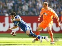 Fussball, 1. Bundesliga: Schalke - Cottbus