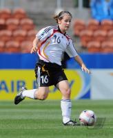 Fussball Frauen FIFA U 17  WM  2008  Deutschland - Korea DVR