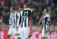 FUSSBALL INTERNATIONAL CHL VIERTELFINALE 12/13: FC Bayern Muenchen - Juventus Turin