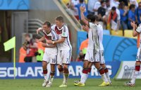 FUSSBALL WM 2014, VIERTELFINALE: Frankreich - Deutschland