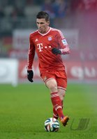 FUSSBALL International Testspiel 2013/2014: Pierre Emile Hojbjerg (FC Bayern Muenchen)