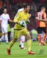 Fussball CHL 15/16 Gruppenphase: Galatasaray Istanbul - Benfica Lissabon