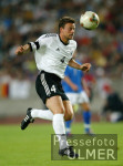 FUSSBALL  Lnderspiel GER- ITA Christian Wrns (GER) am Ball