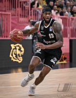 Basketball 1. Bundesliga 23/24: Tigers Tuebingen - Veolia Towers Hamburg