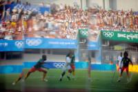 FUSSBALL  Olympia 2008   Vorrunde  Maenner   Kamerun - Honduras