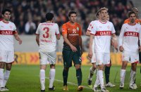 Fussball 1. Bundesliga  Saison 11/12: VfB Stuttgart - SV Werder Bremen