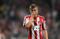 Fussball Champions League  Saison 2010/2011: Toni Kroos (FC Bayern Muenchen)