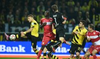 Fussball 1. Bundesliga Saison 14/15: Borussia Dortmund - VfB Stuttgart