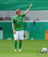 FUSSBALL, DFB Pokal 1. Hauptrunde: Marko Marin (SV Werder Bremen)