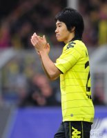 Fussball: 1. Bundesliga Saison 2010/2011: Dortmund, KAGAWA